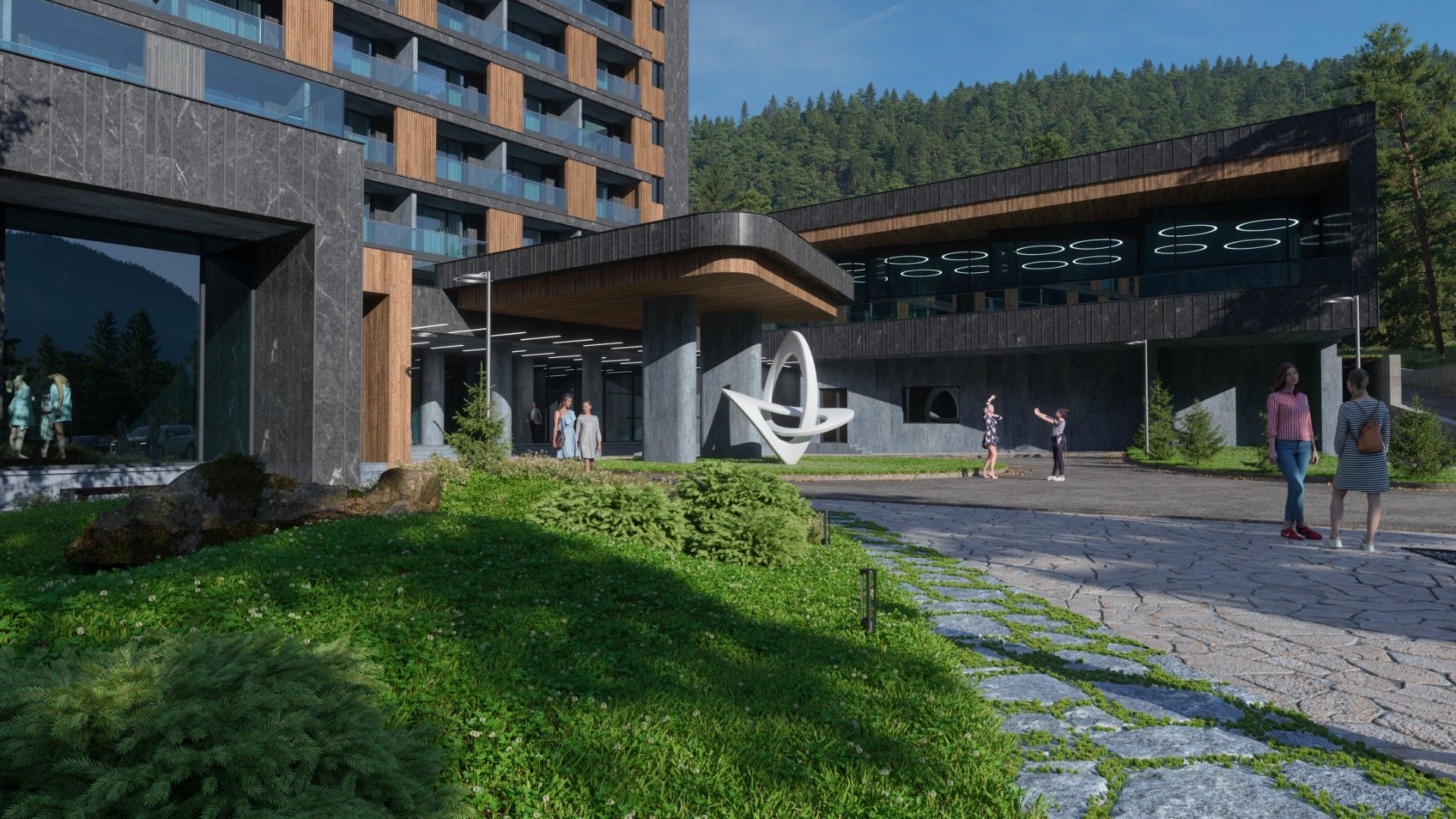 ЖК Рэдиент Алтай