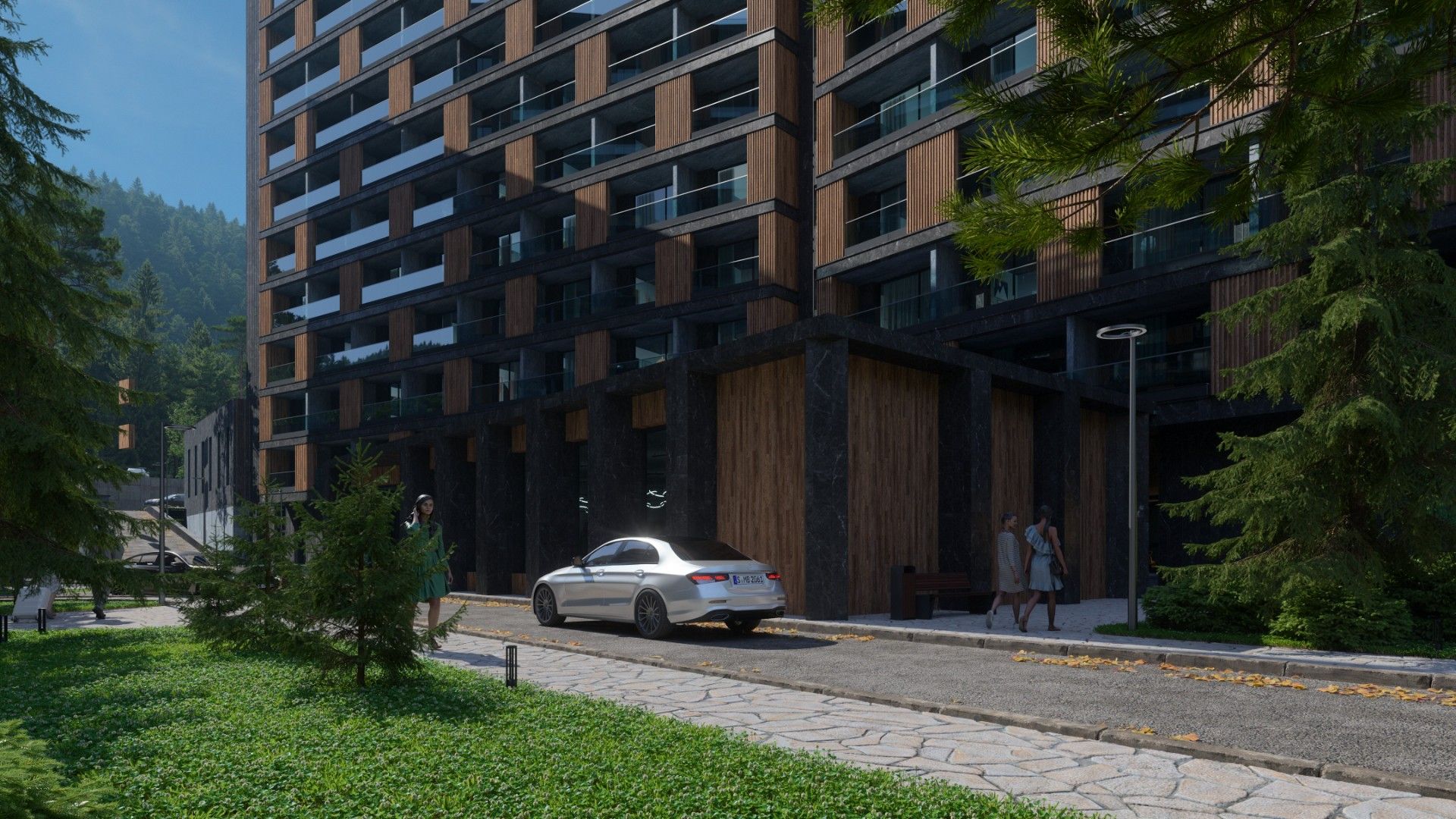 новостройки