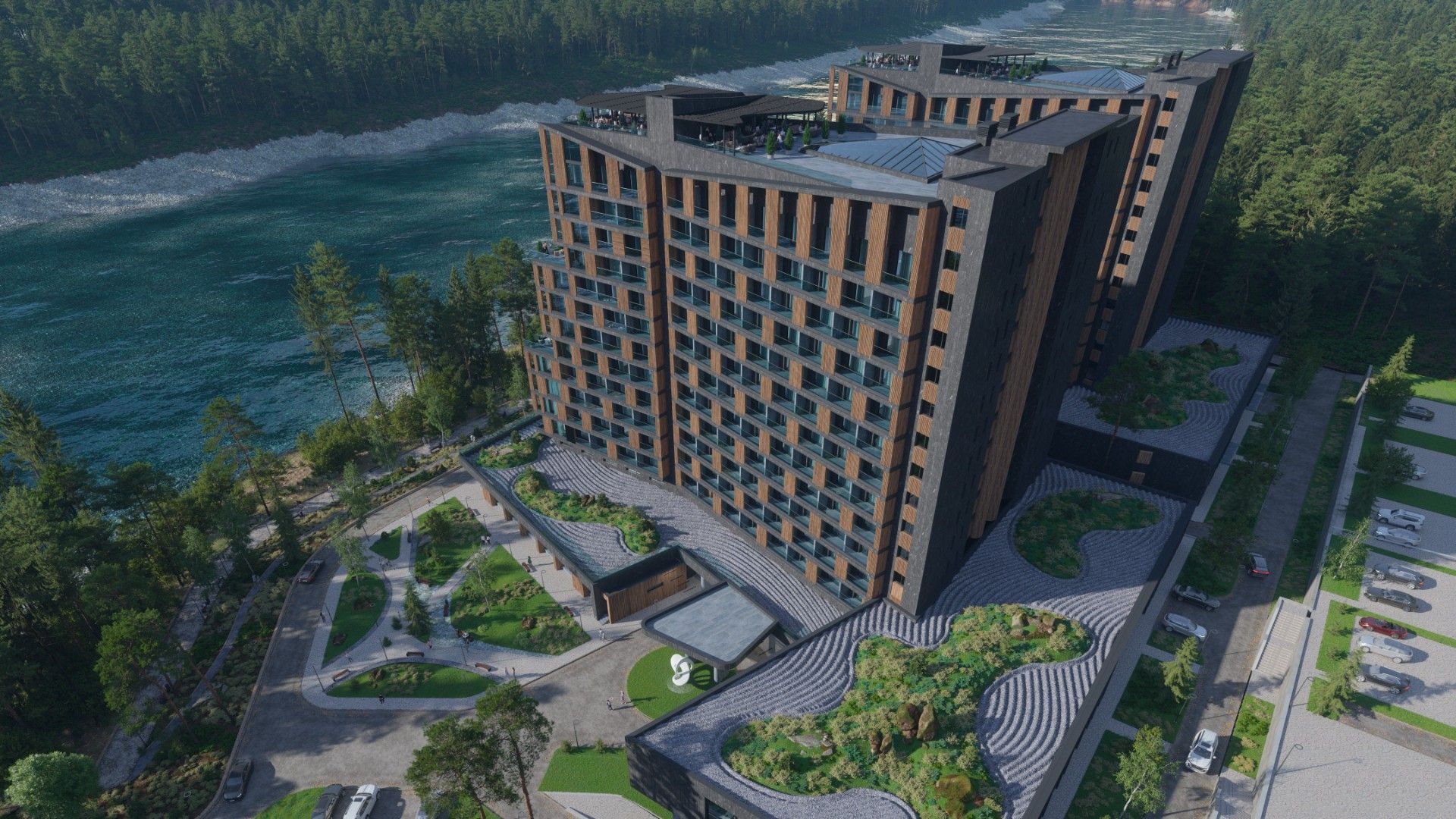 жилой комплекс Рэдиент Алтай