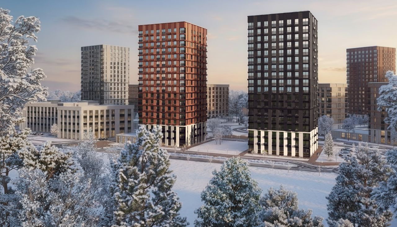 1-я Фотография ЖК «REEDS»