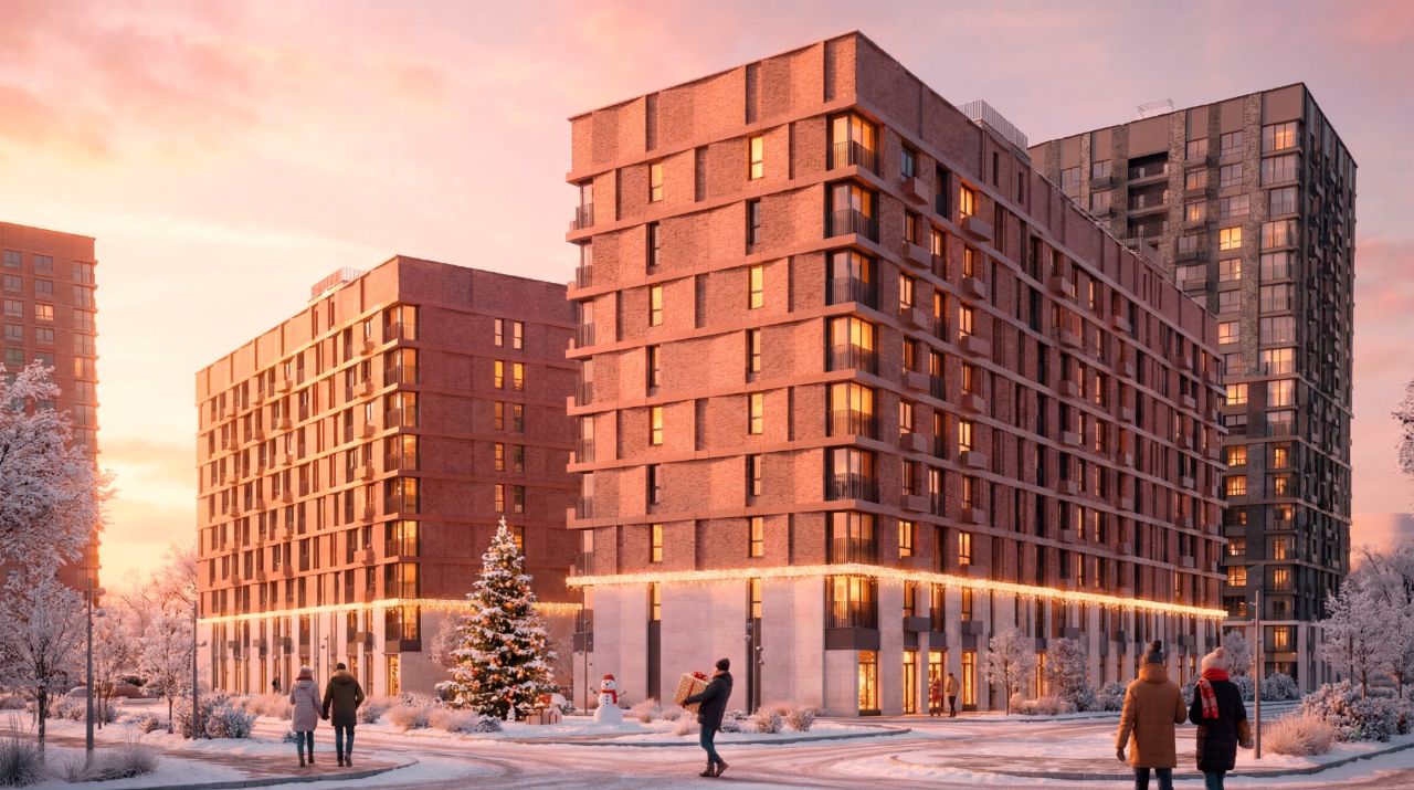 1-я Фотография ЖК «REEDS»