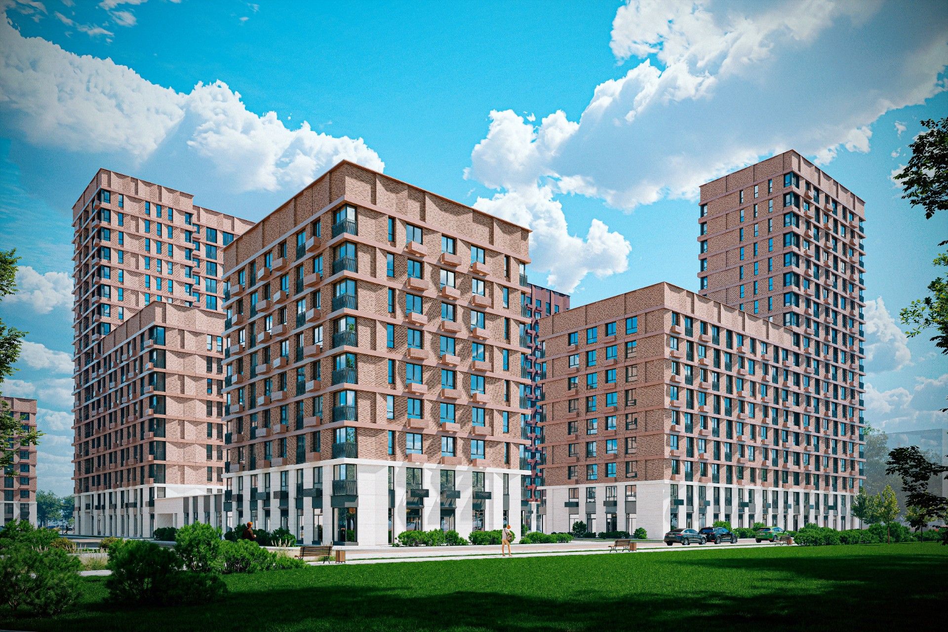 квартира в новостройке