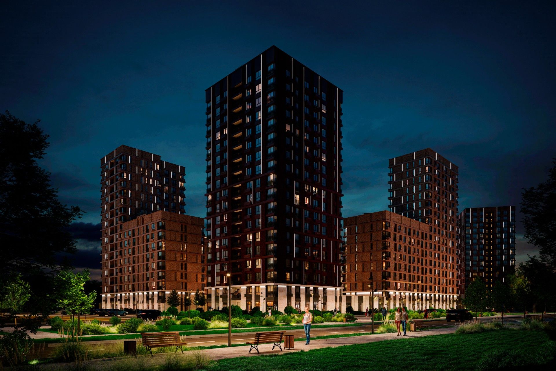 продажа квартир REEDS