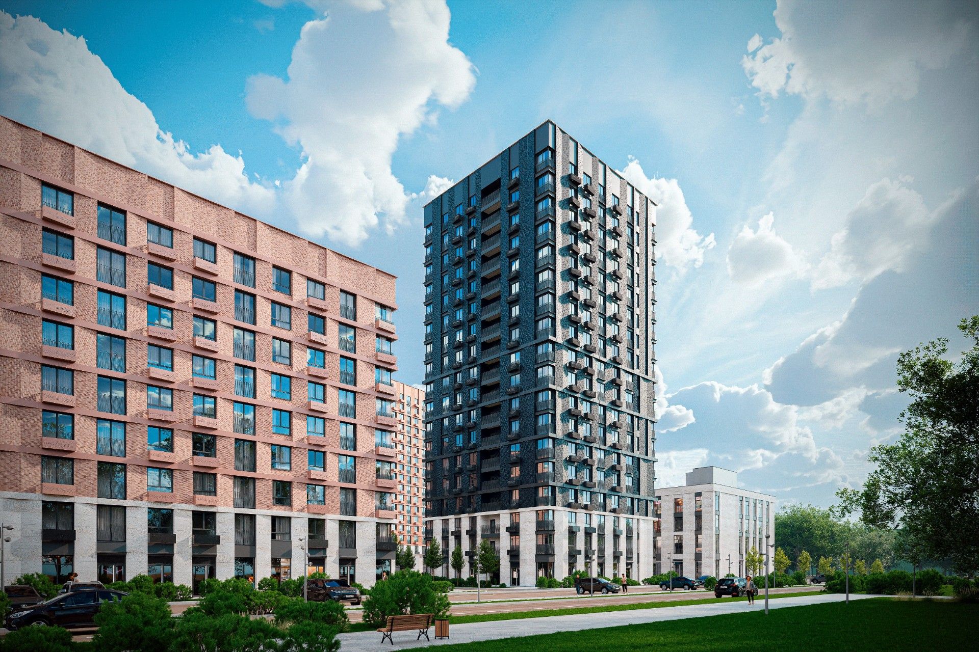 новостройки