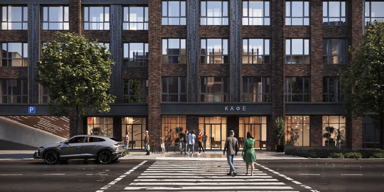 квартира в новостройке