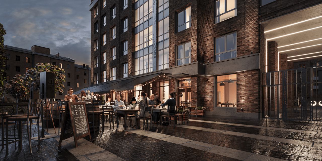 жилой комплекс Регенбоген