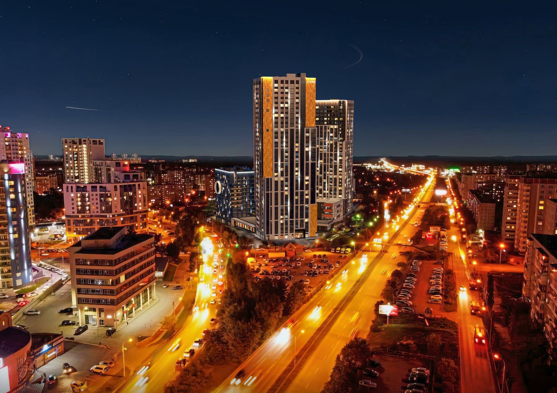 фото ЖК REPIN TOWERS (Репин Тауэрс)