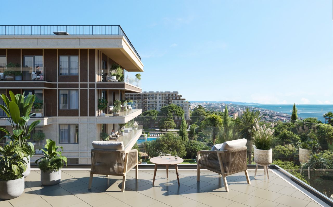 1-я Фотография ЖК «Residences à la Mer «Нескучный сад» (Резиденс а ла Мер)»