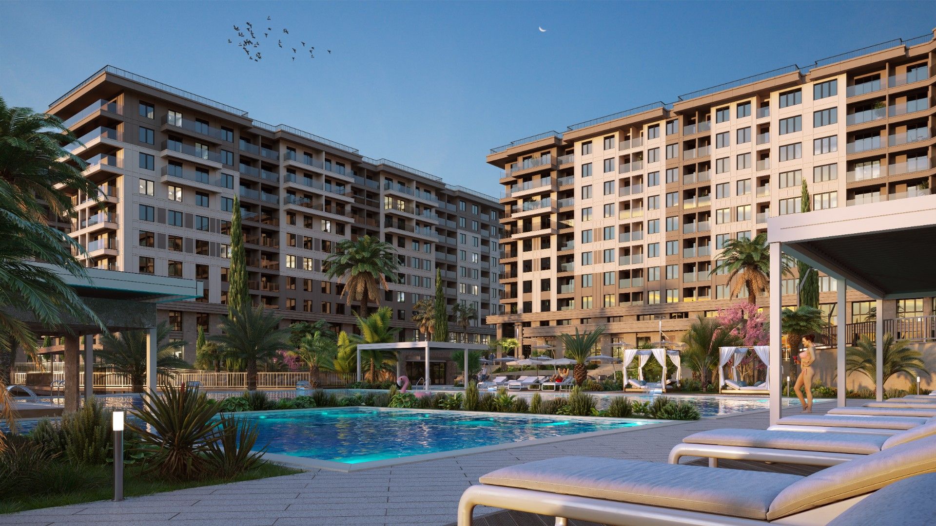 фото ЖК Residences à la Mer «Нескучный сад» (Резиденс а ла Мер)