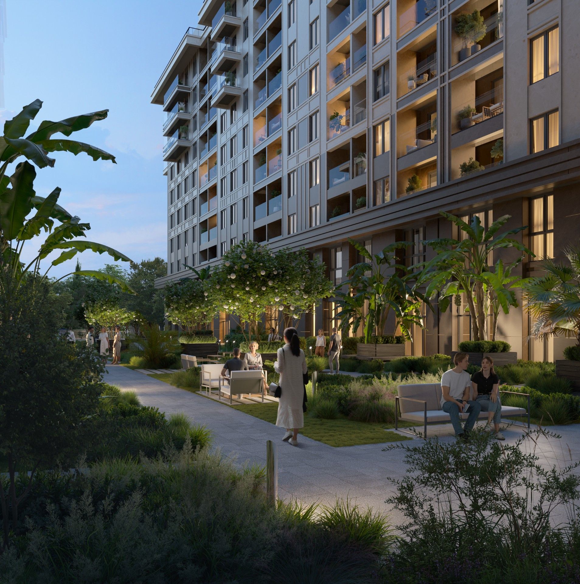 ЖК Residences à la Mer «Нескучный сад» (Резиденс а ла Мер)