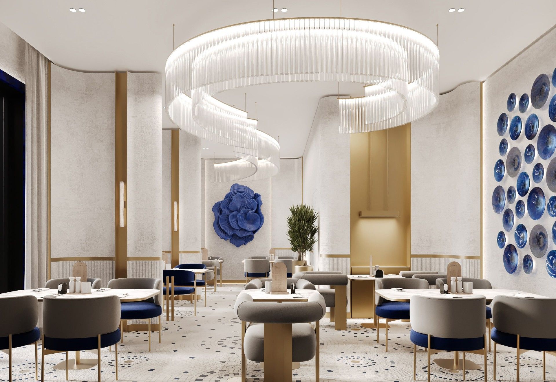 ЖК Residences à la Mer «Нескучный сад» (Резиденс а ла Мер)