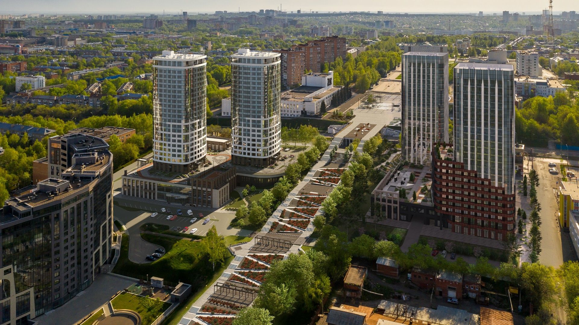 жилой комплекс Республика