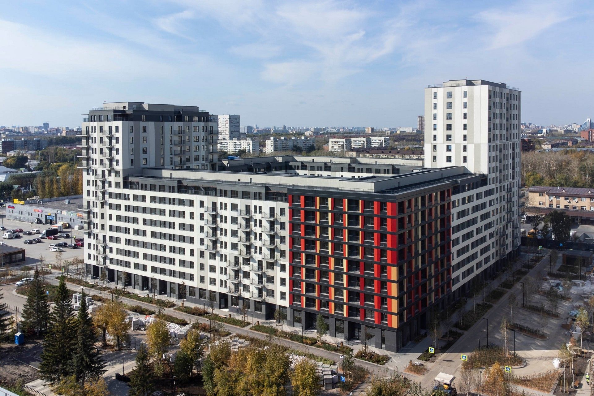 квартира в новостройке