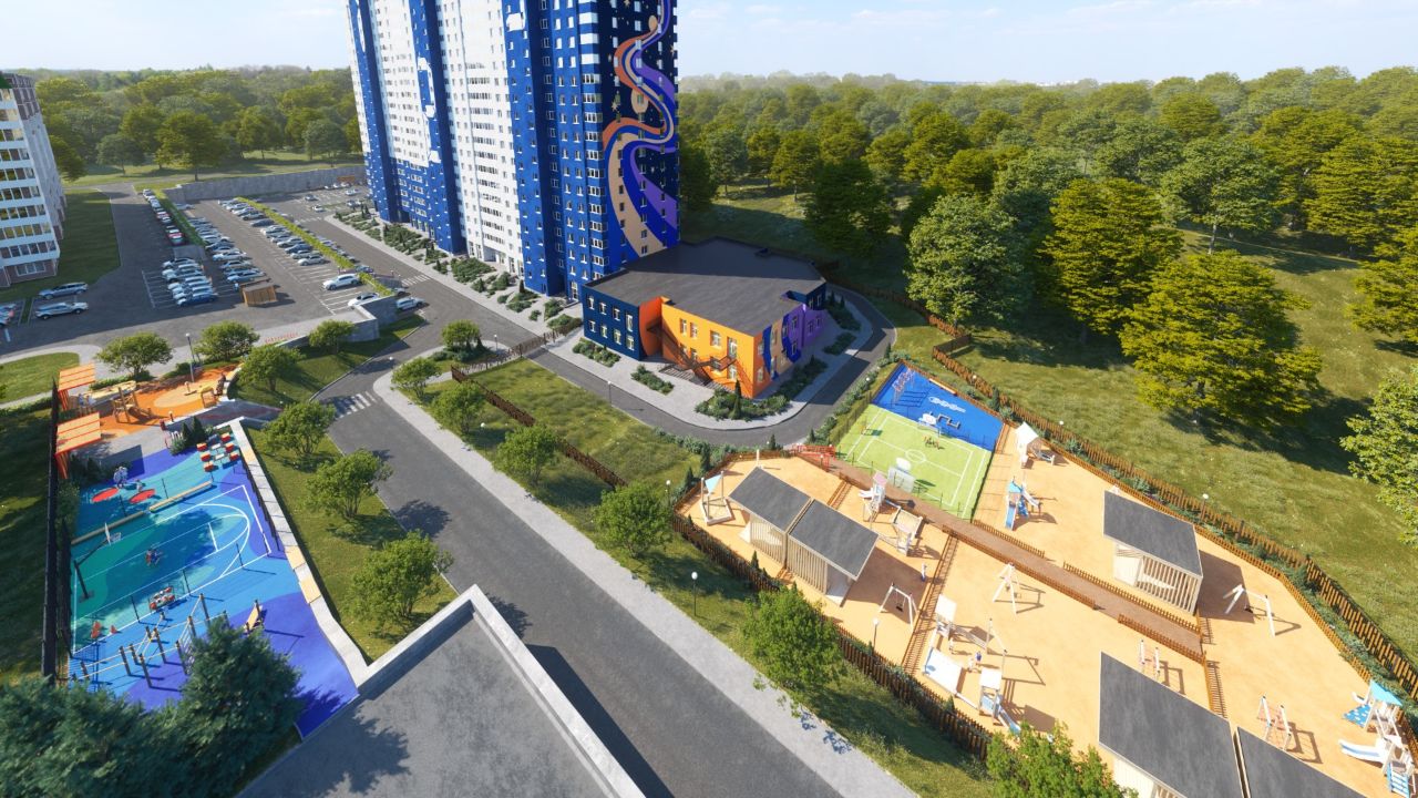 новостройки