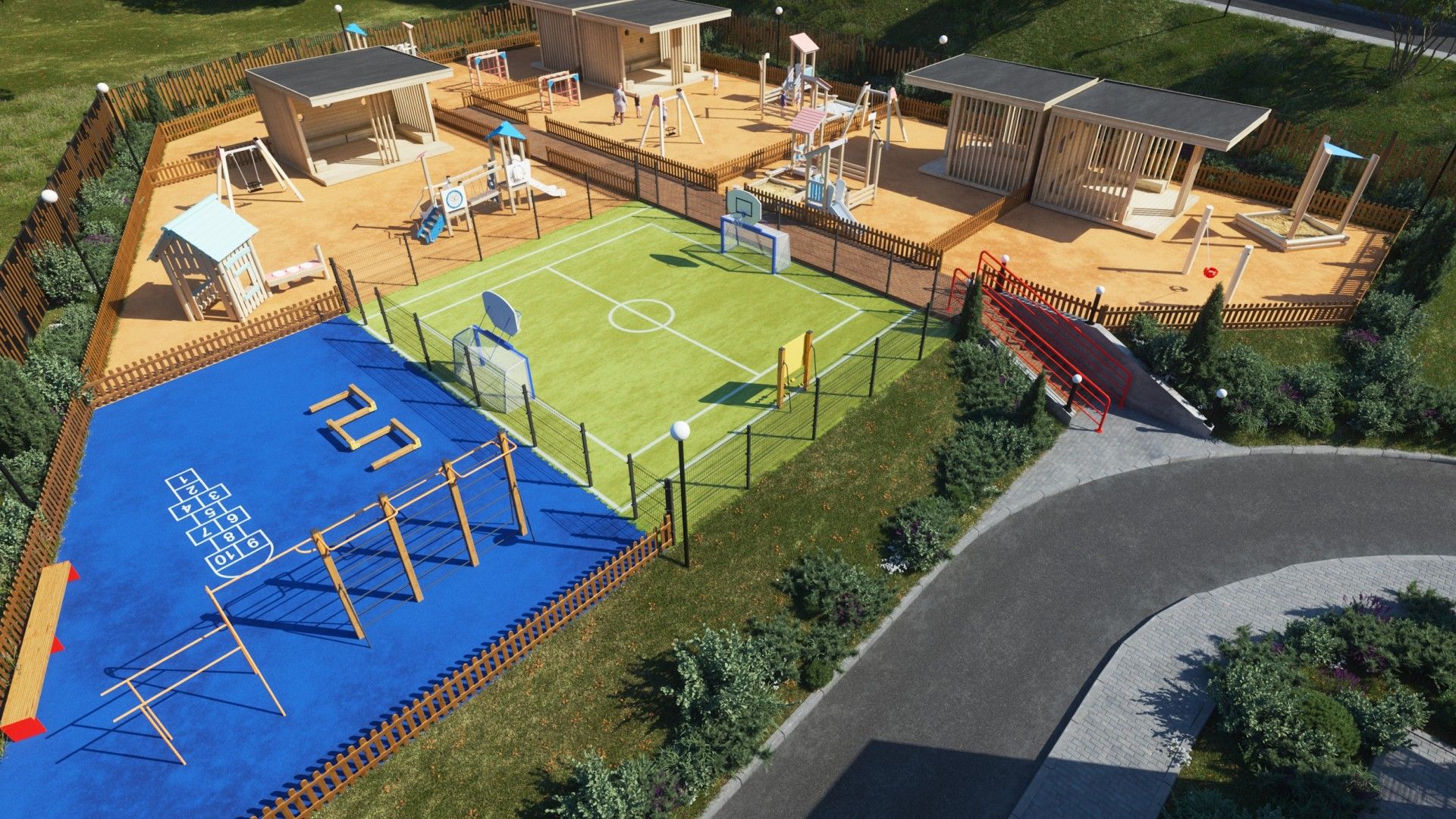 новостройки