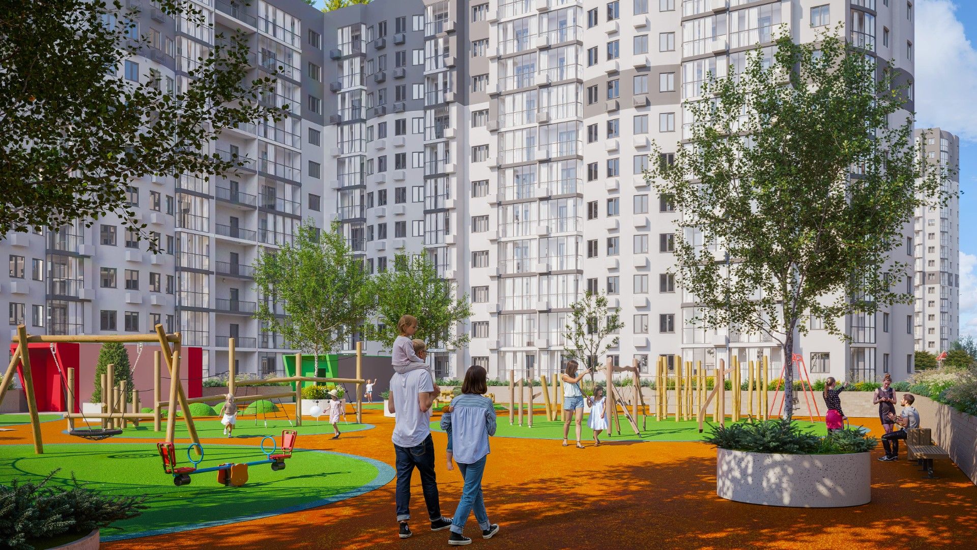новостройки