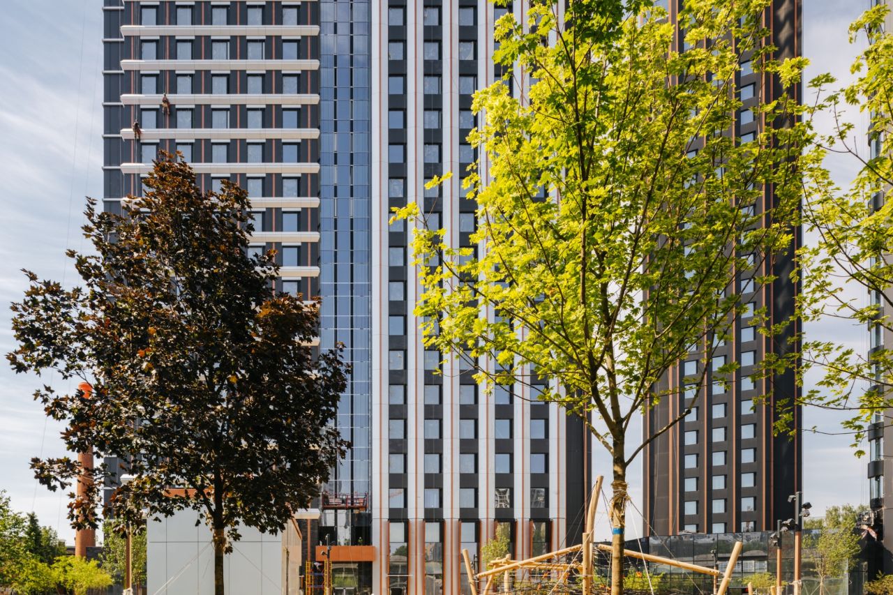 новостройки