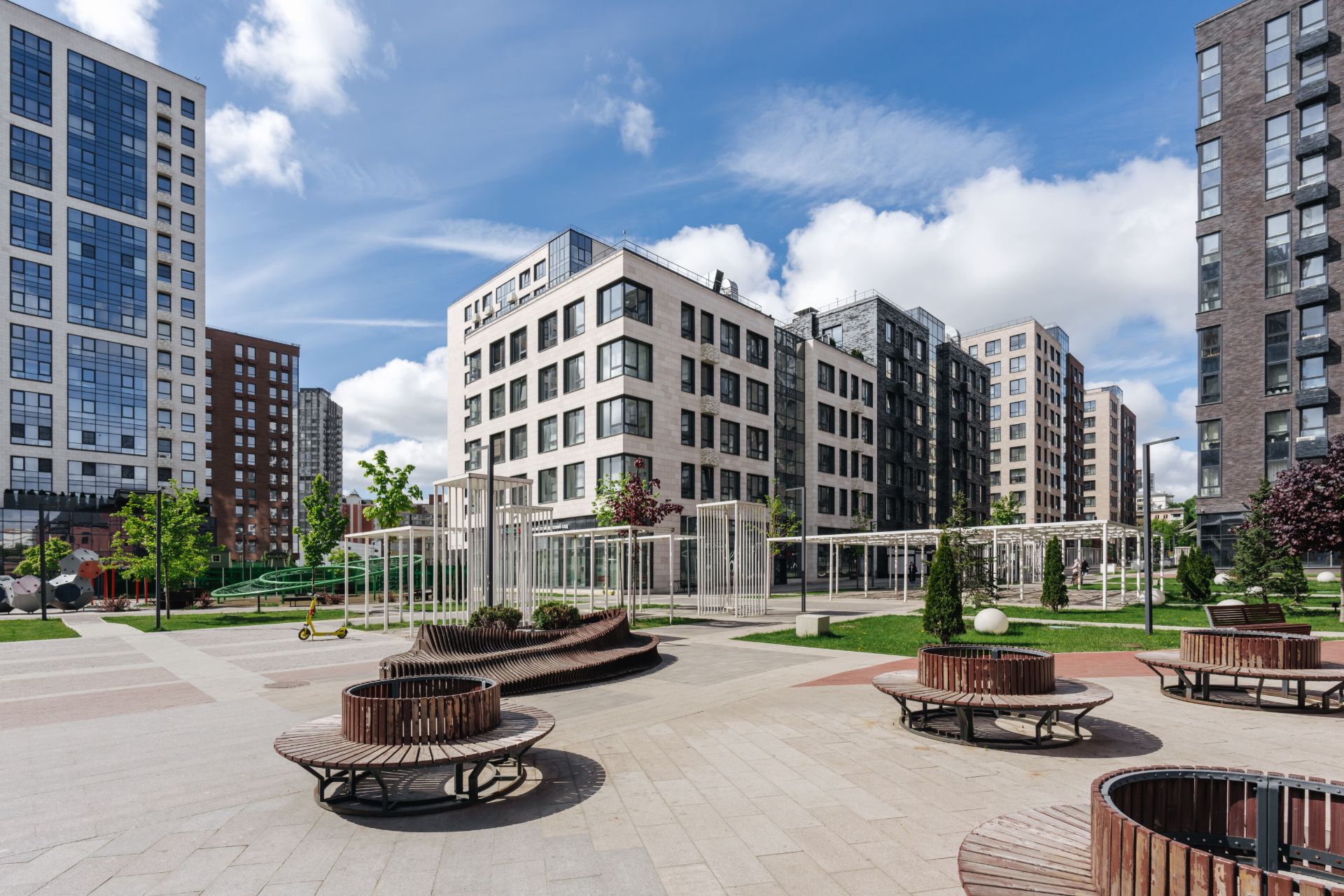 квартира в новостройке