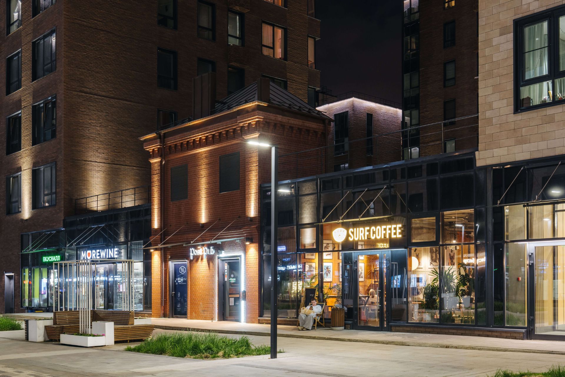 жилой комплекс Резиденции Архитекторов