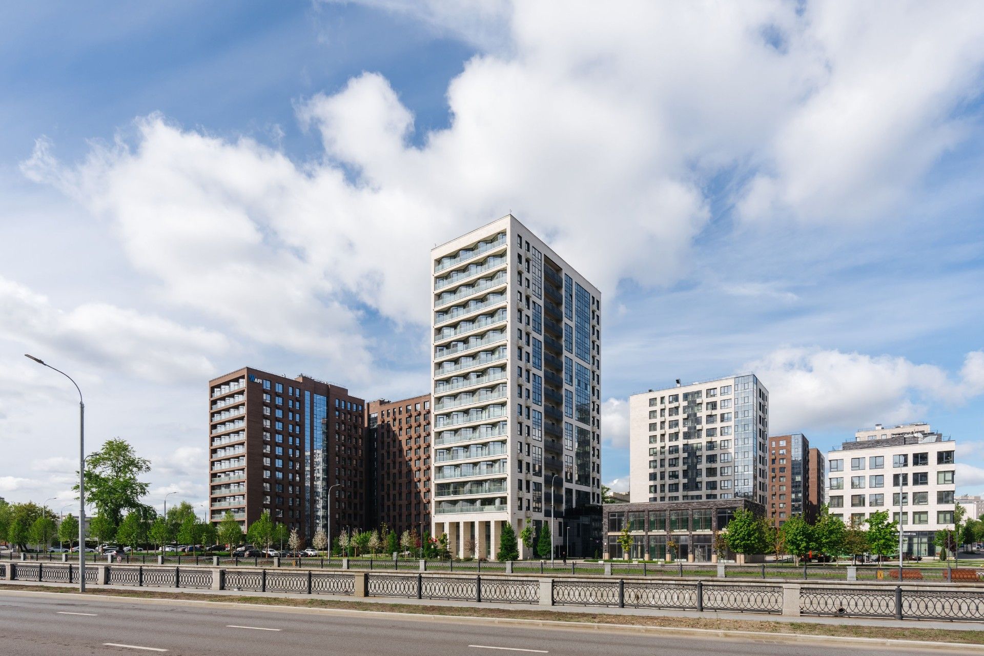 ЖК Резиденции Архитекторов