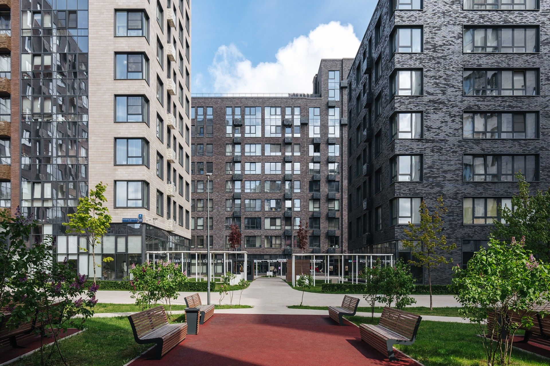 квартира в новостройке