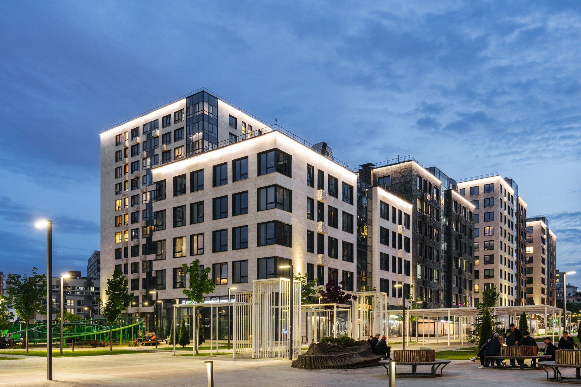 жилой комплекс Резиденции Архитекторов