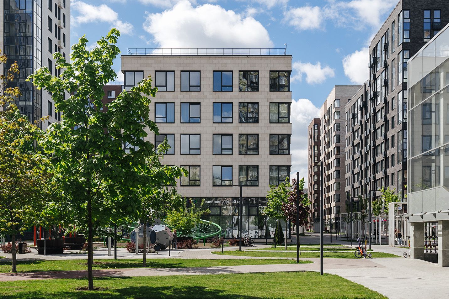 ЖК Резиденции Архитекторов