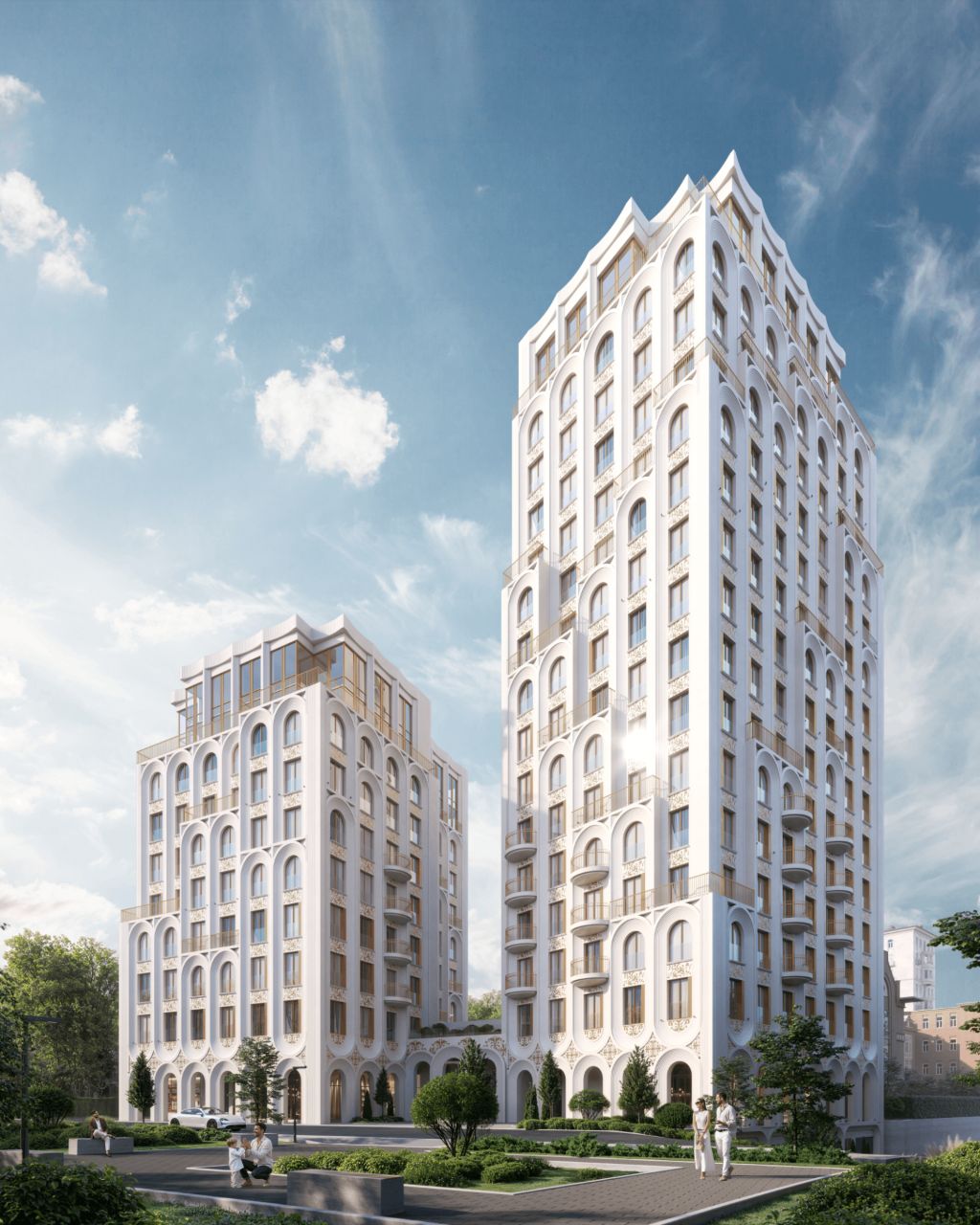 1-я Фотография ЖК «Резиденции Воронцова»