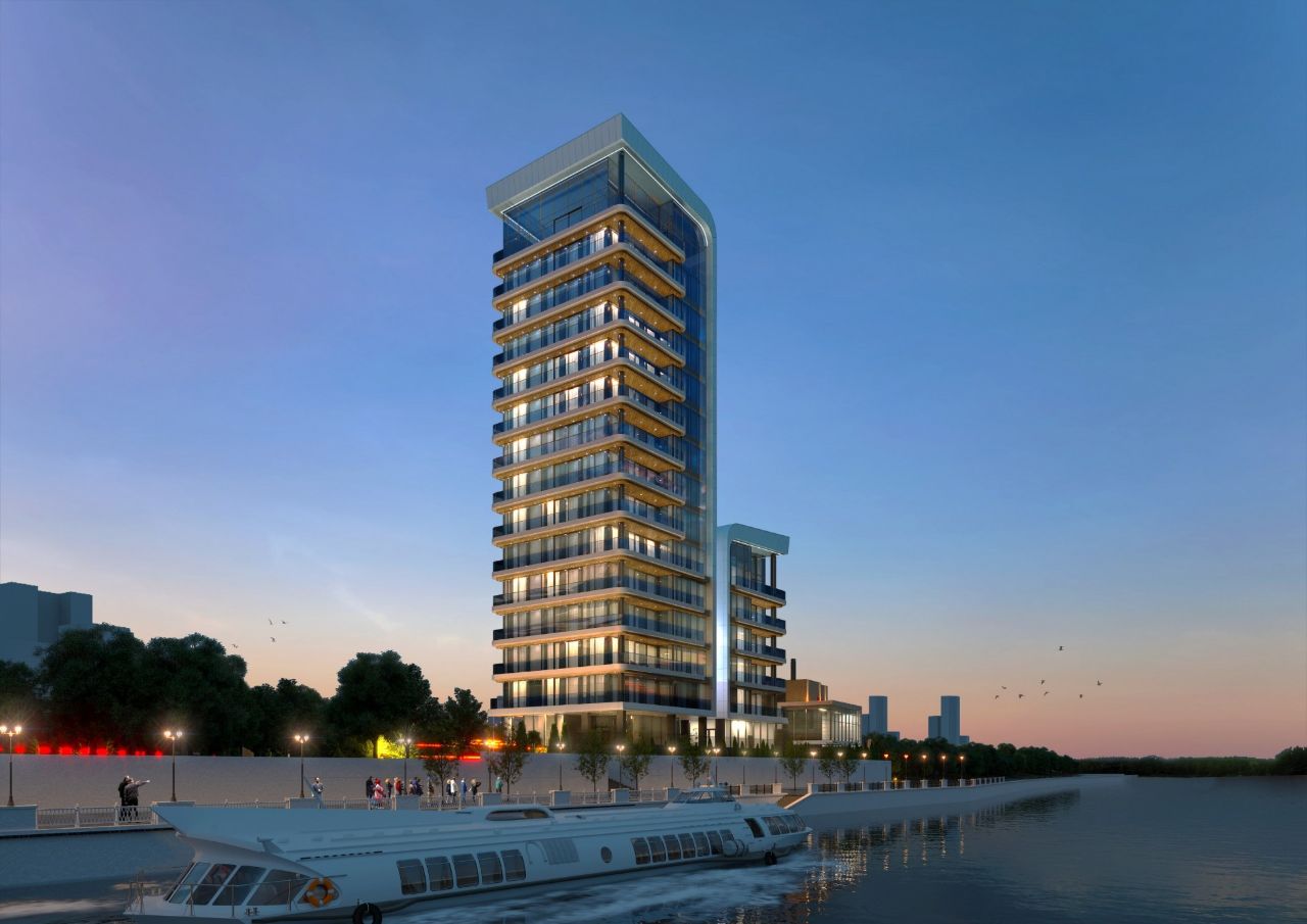 новостройки