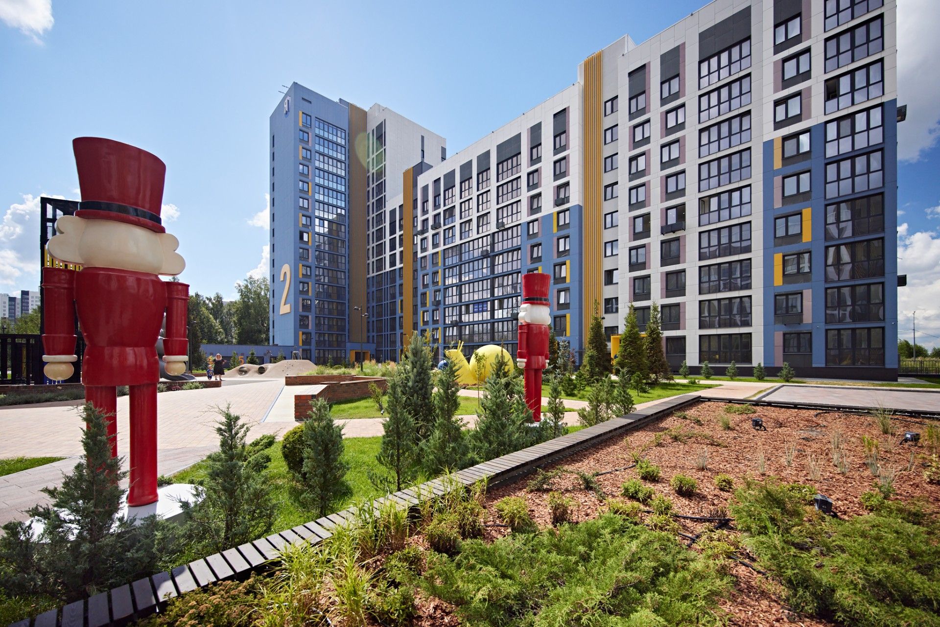 жилой комплекс Резиденция ГринПарк