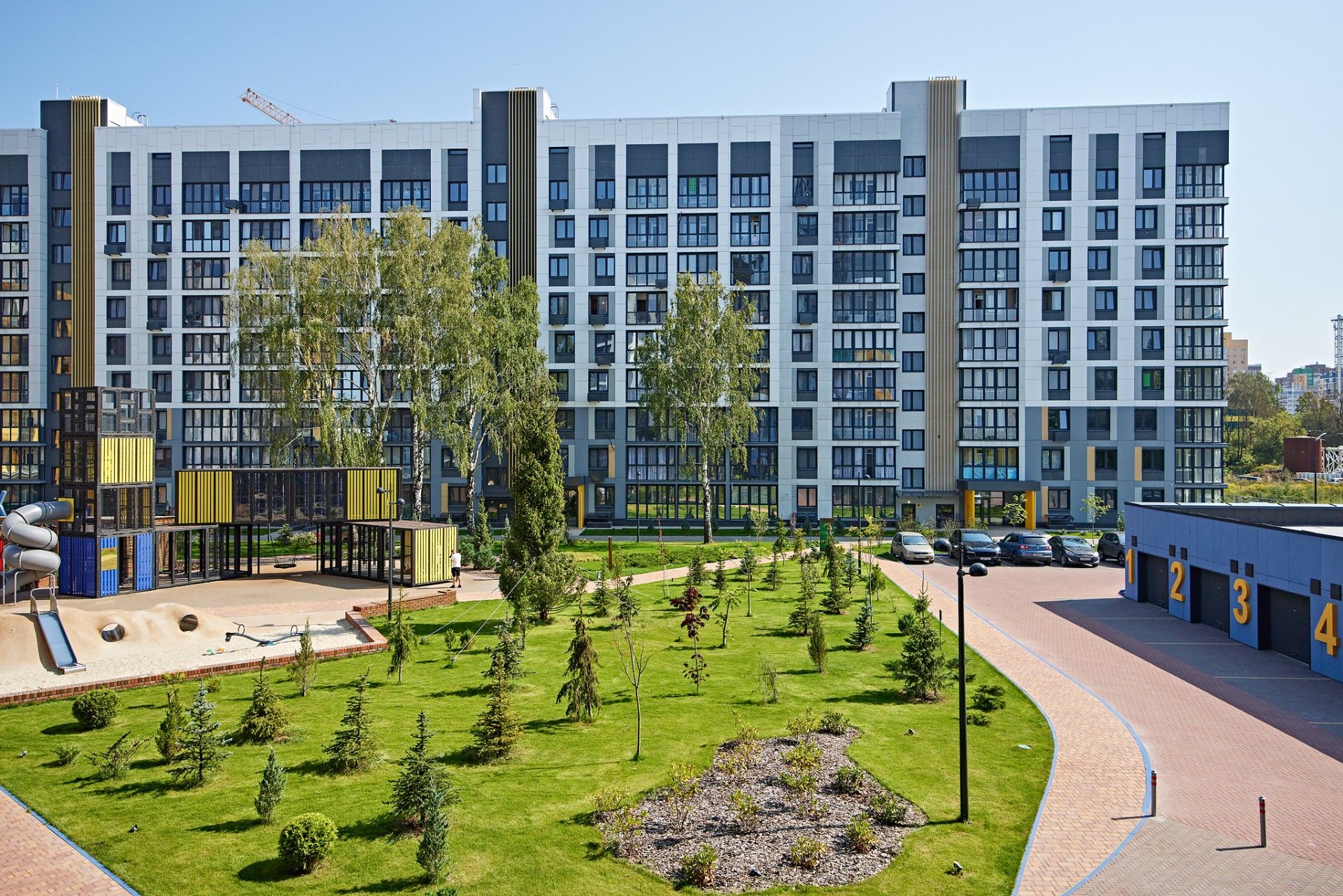 ЖК Резиденция ГринПарк