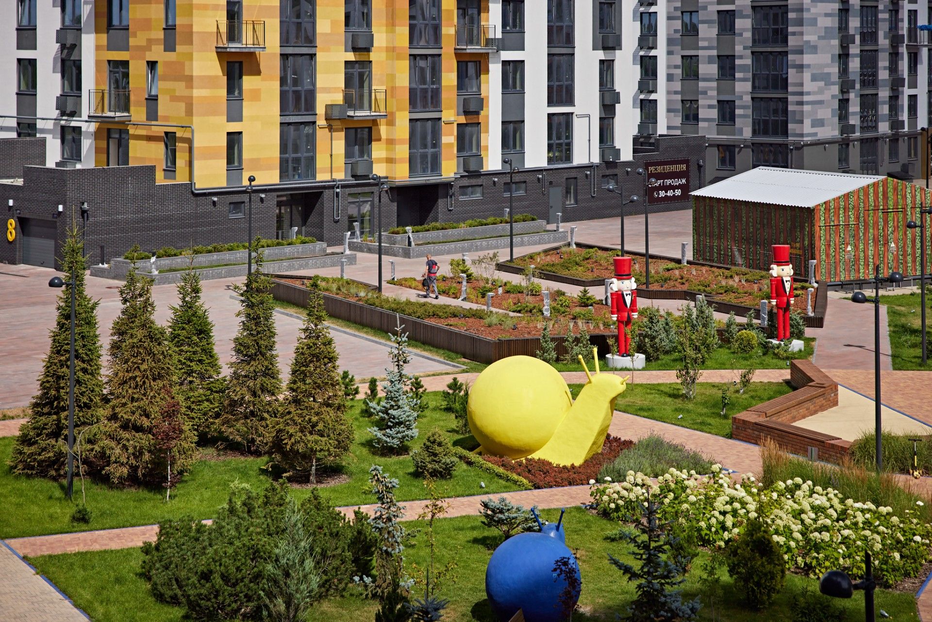 фото ЖК Резиденция ГринПарк