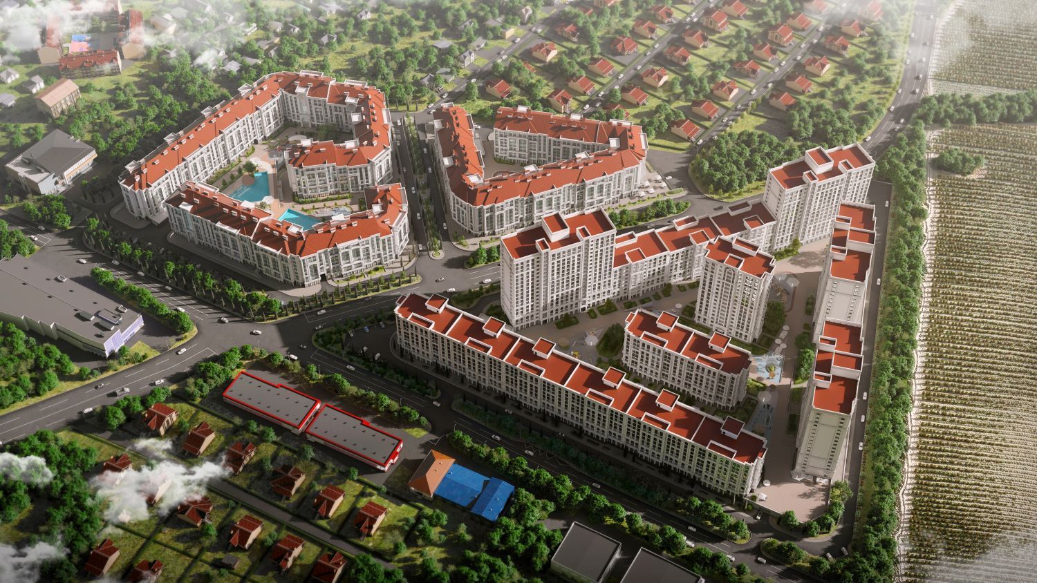 квартира в новостройке