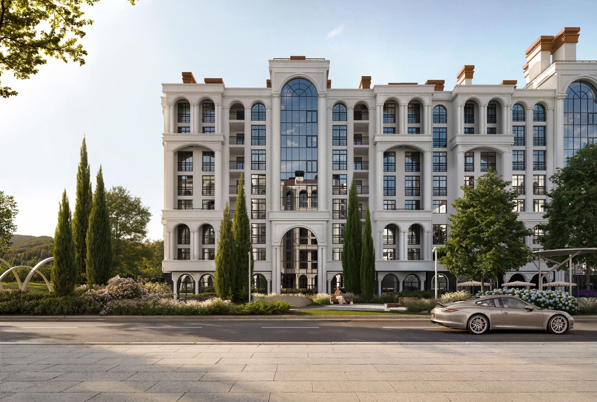 новостройки