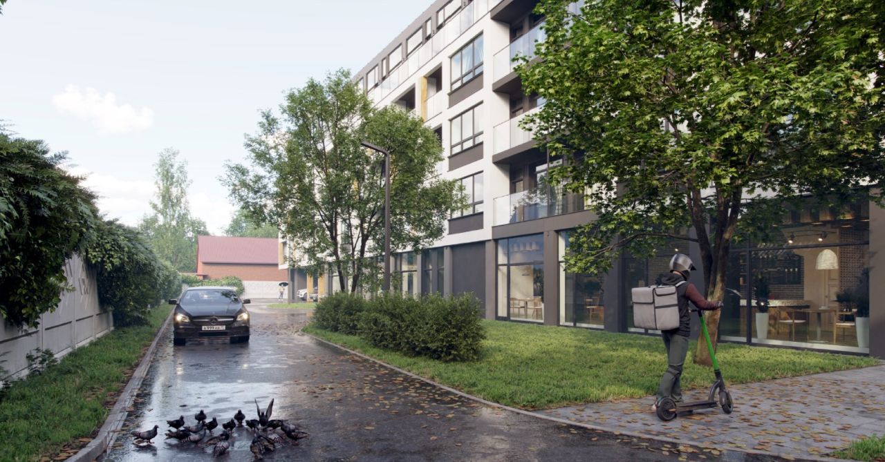 новостройки