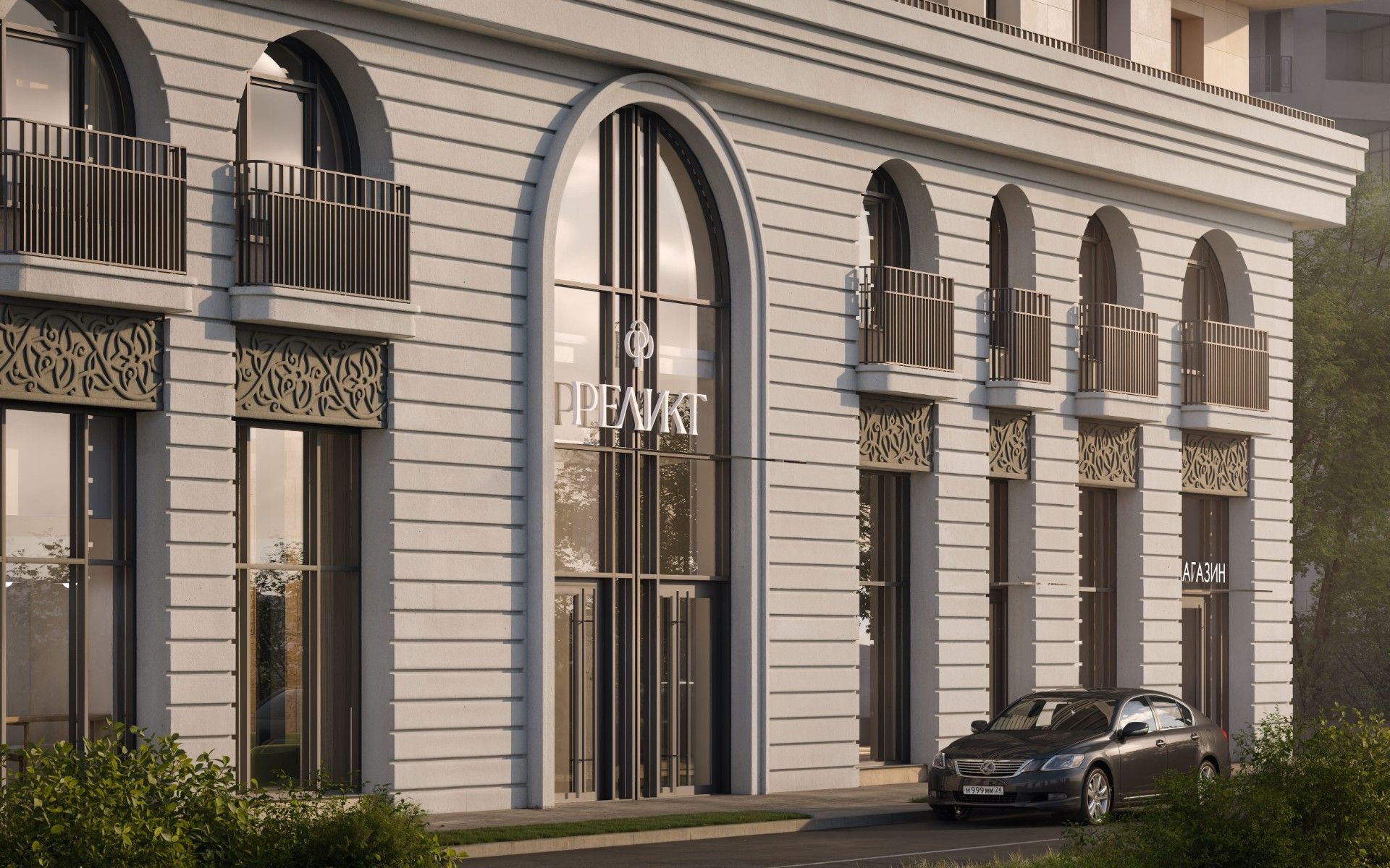 квартира в новостройке