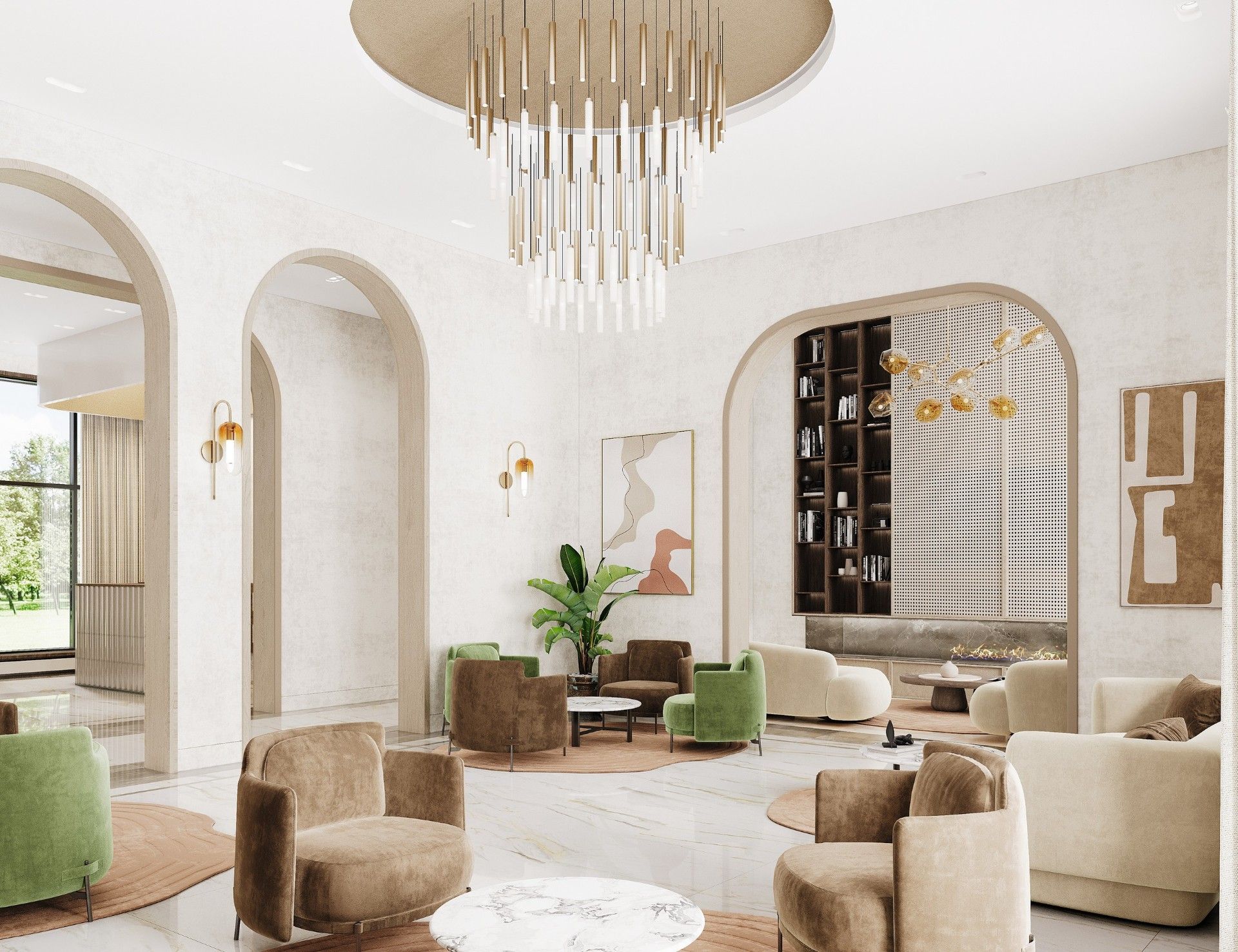 новостройки