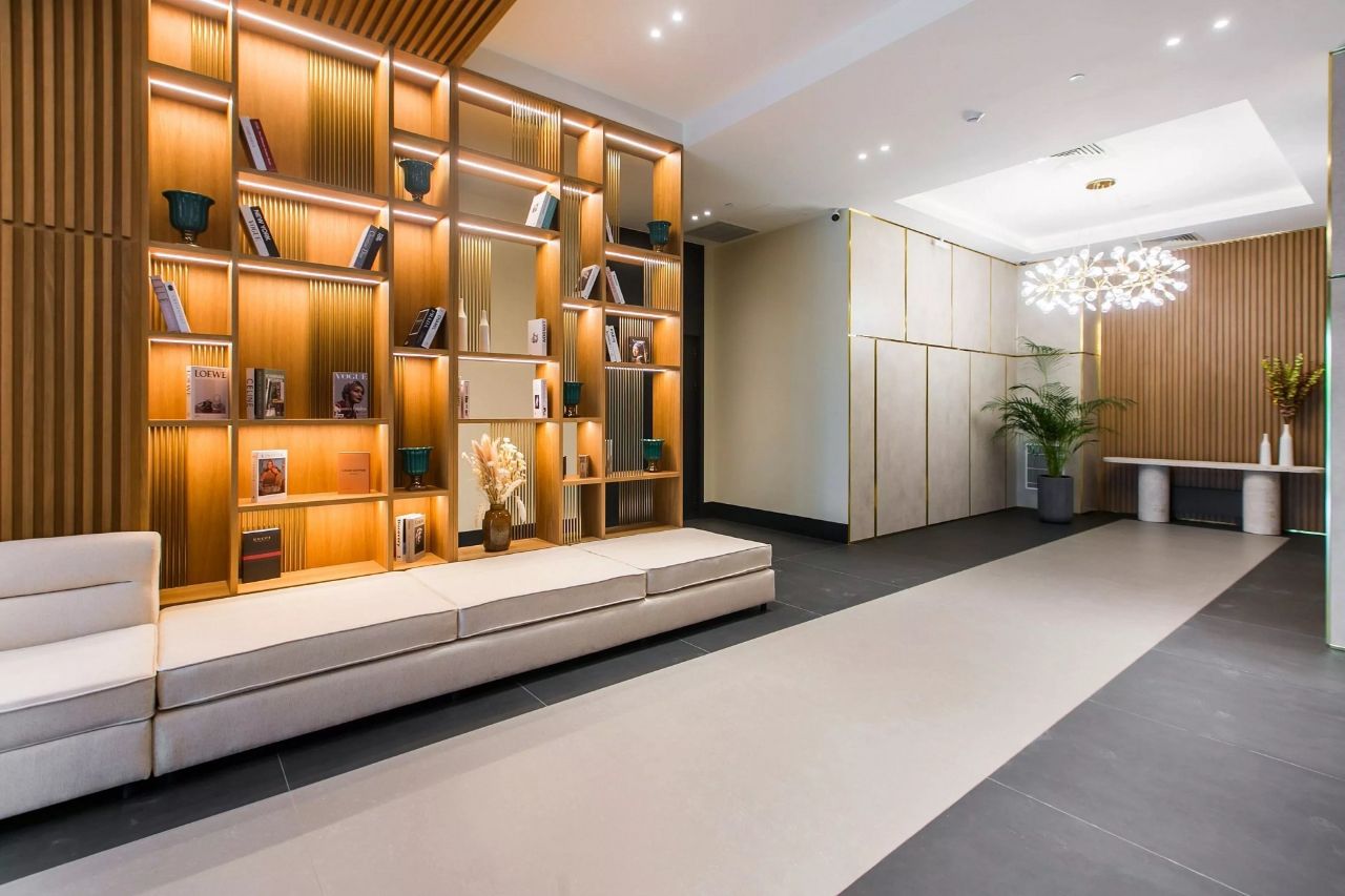 новостройки