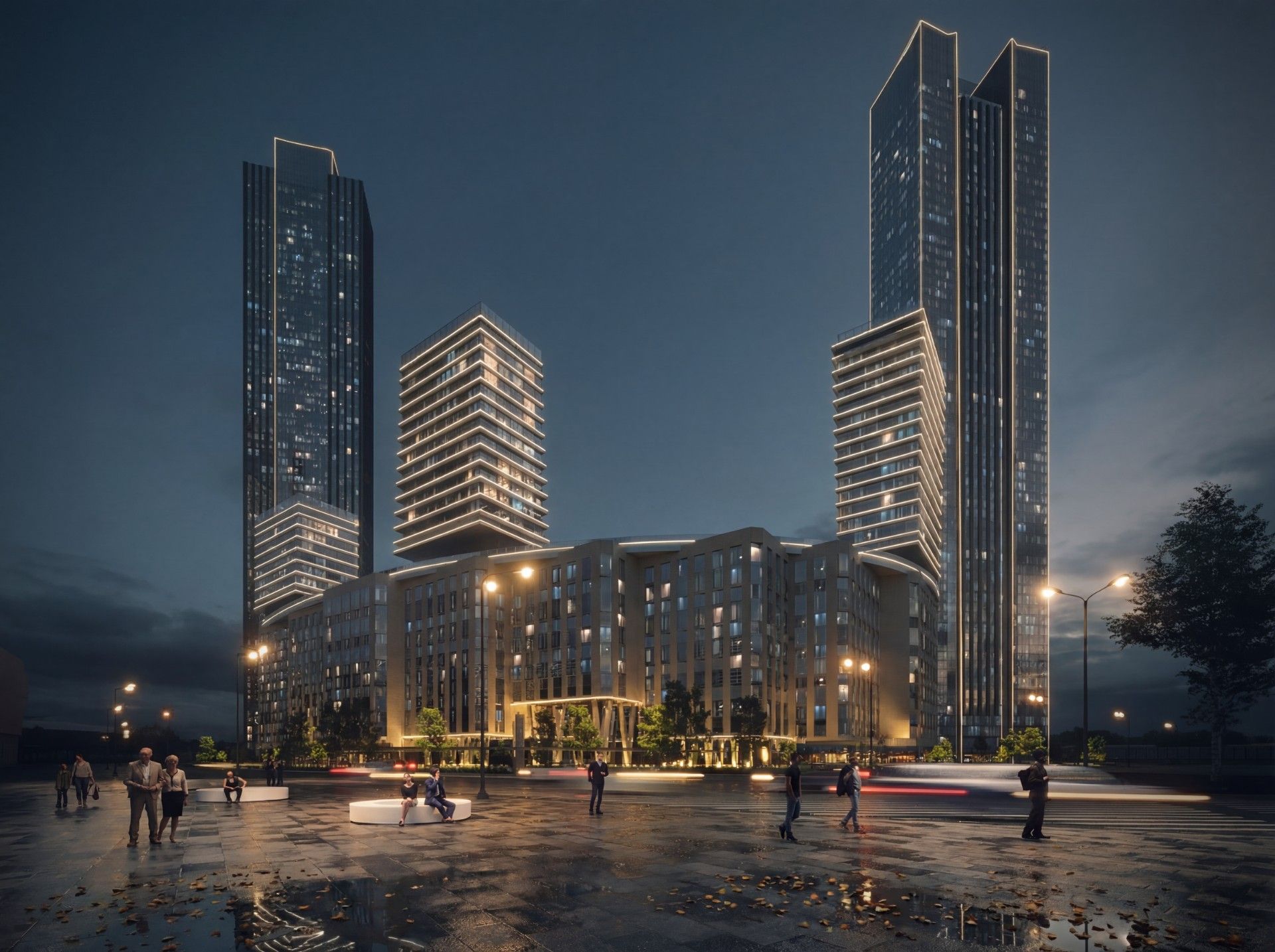 квартира в новостройке