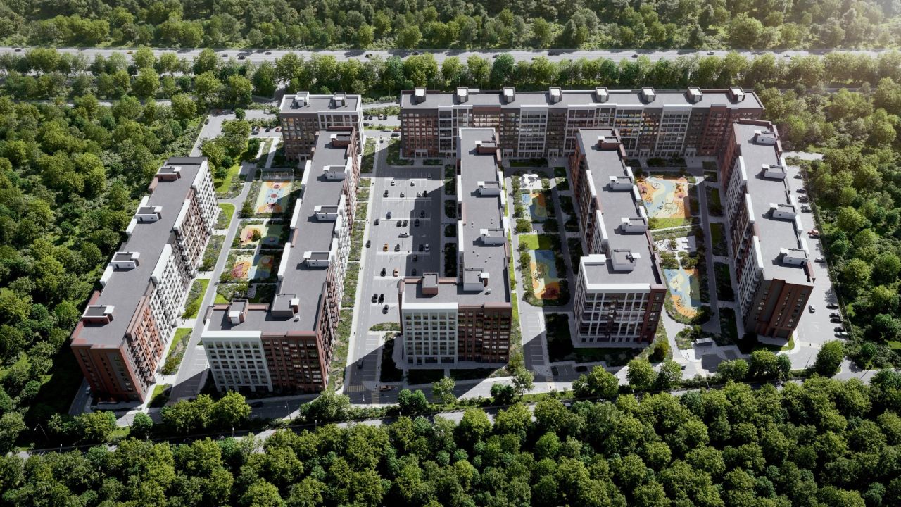 квартира в новостройке