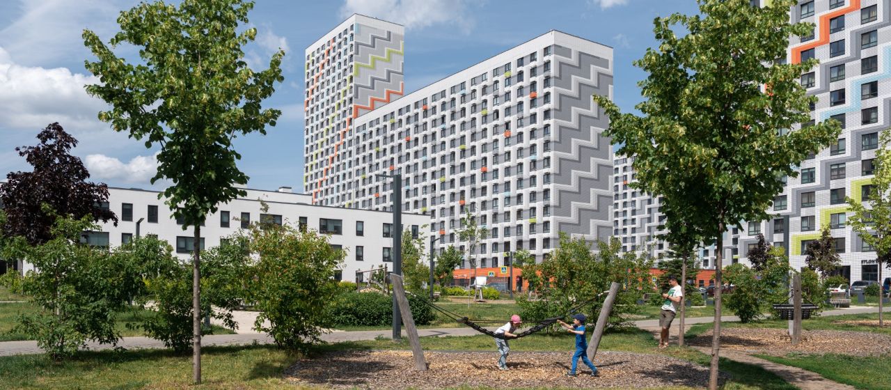квартира в новостройке