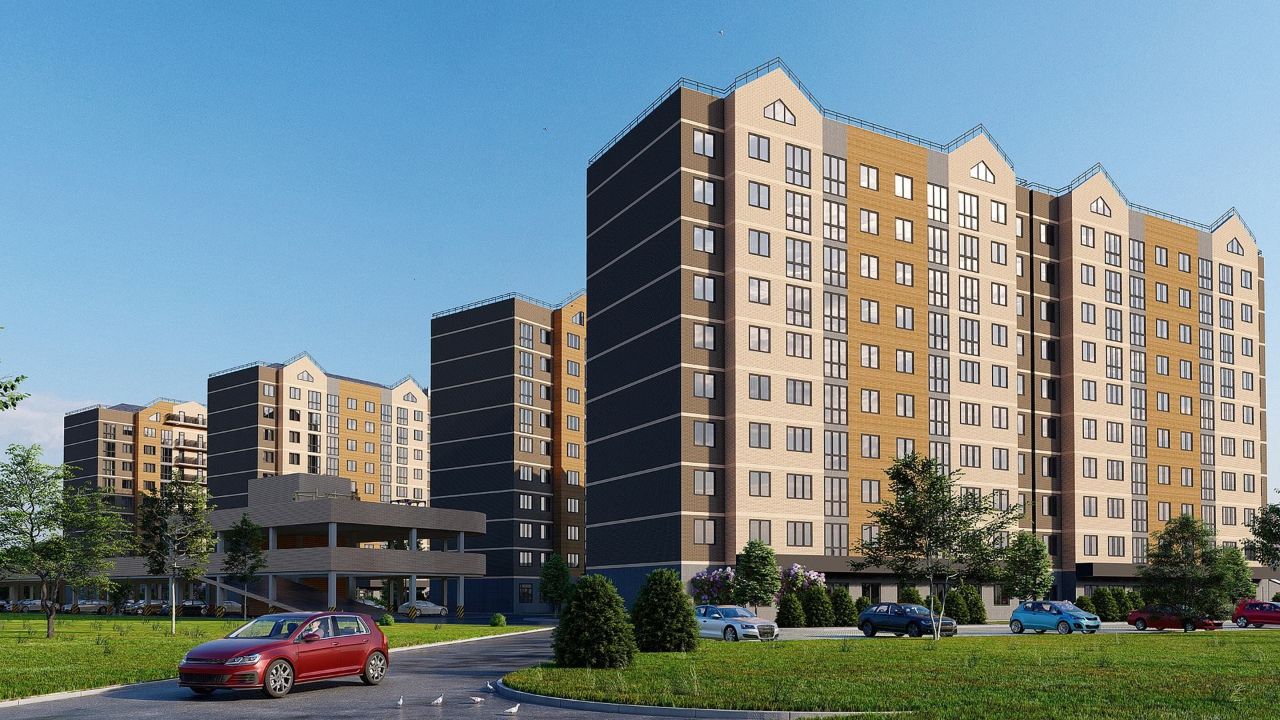 жилой комплекс Ритм