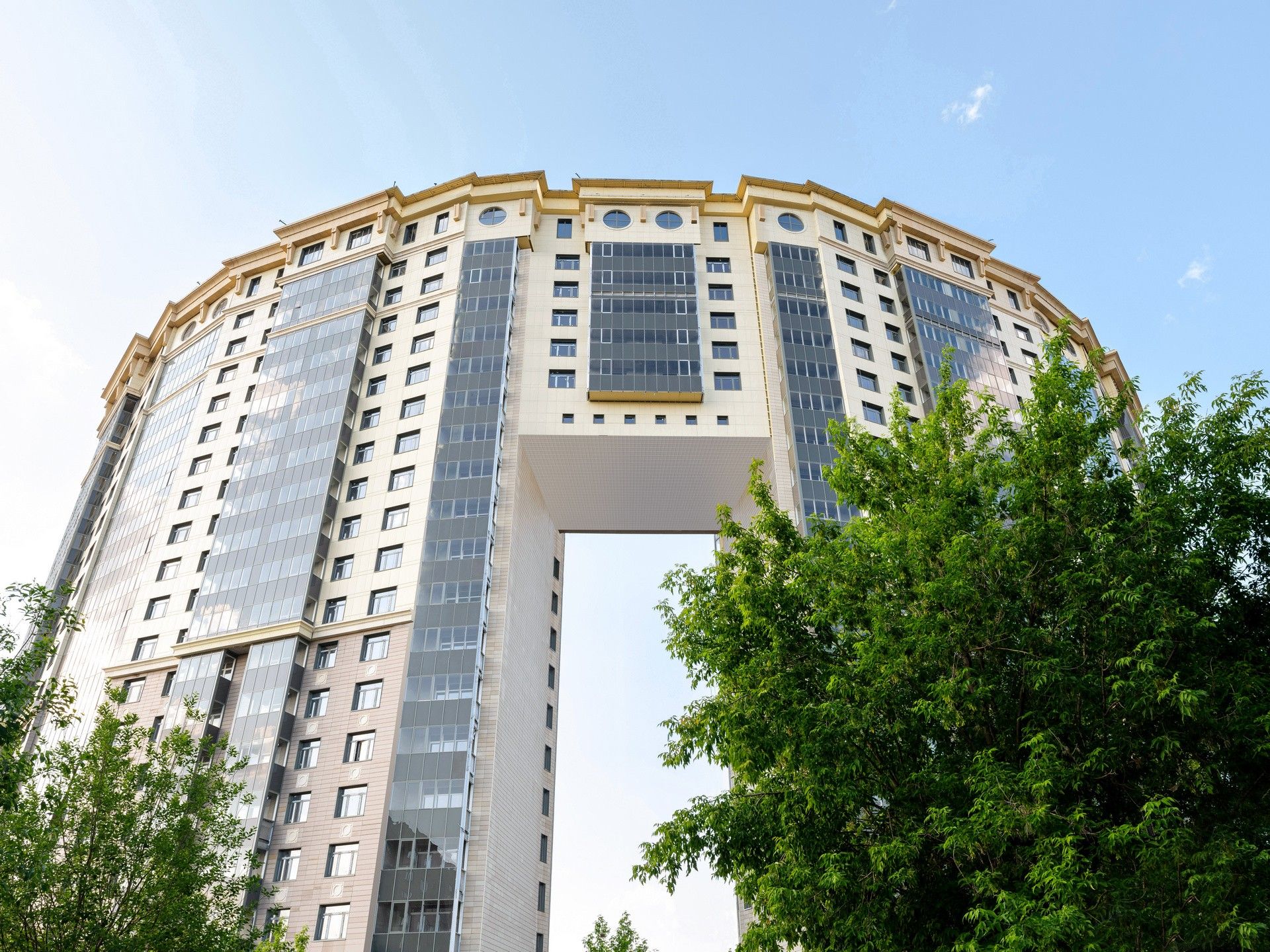 новостройки