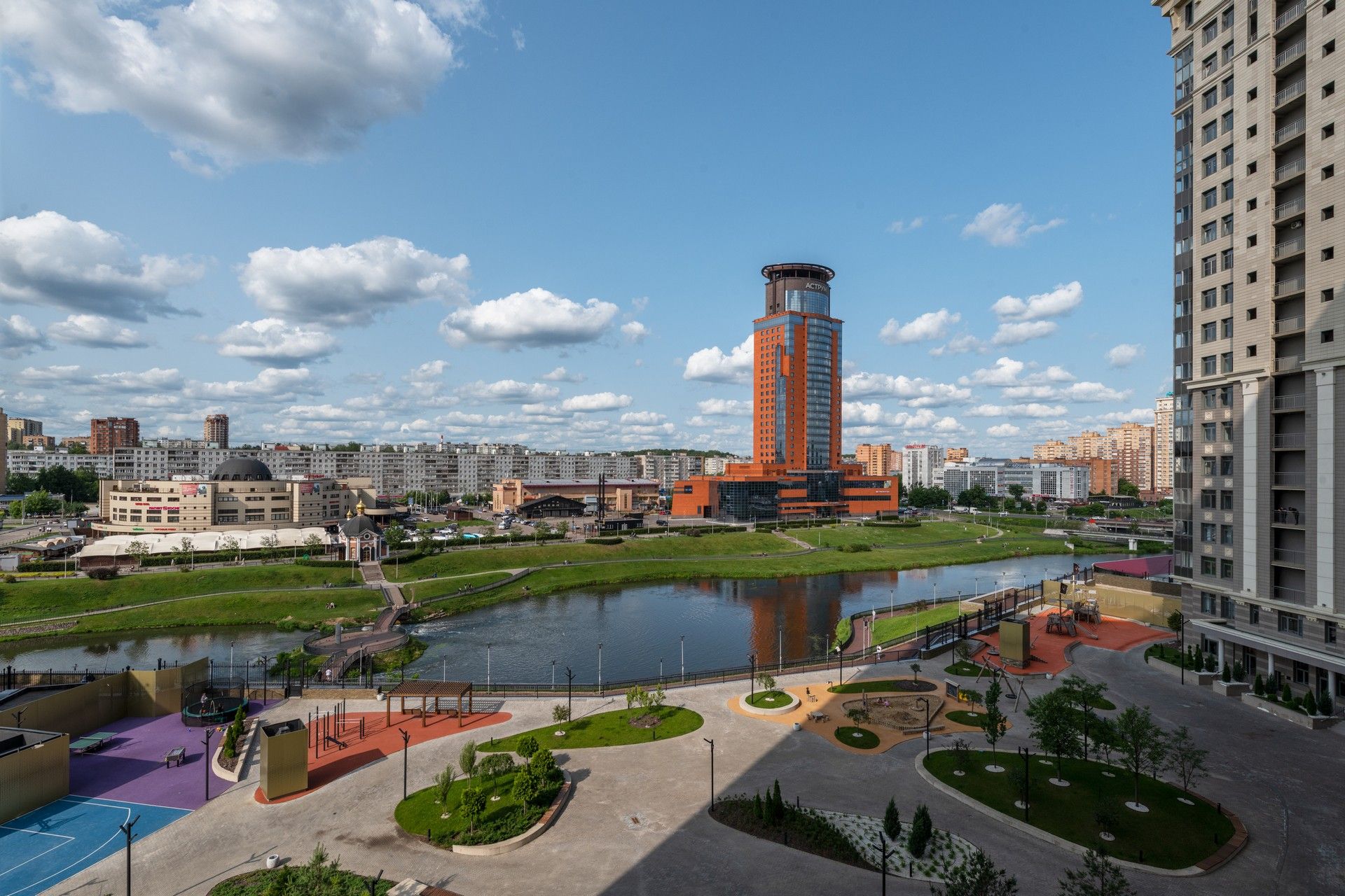 продажа квартир River House (Ривер Хаус)