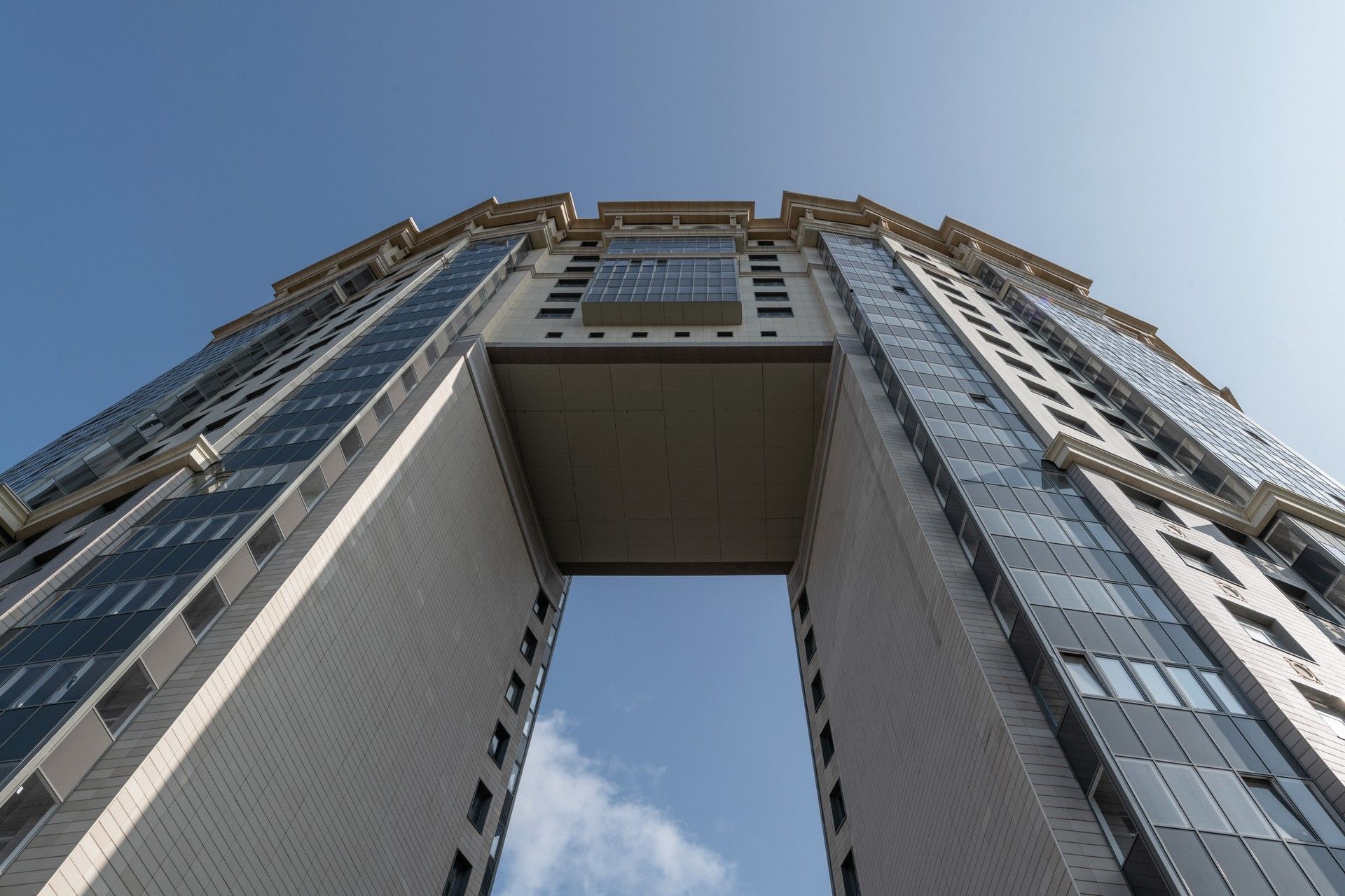 новостройки