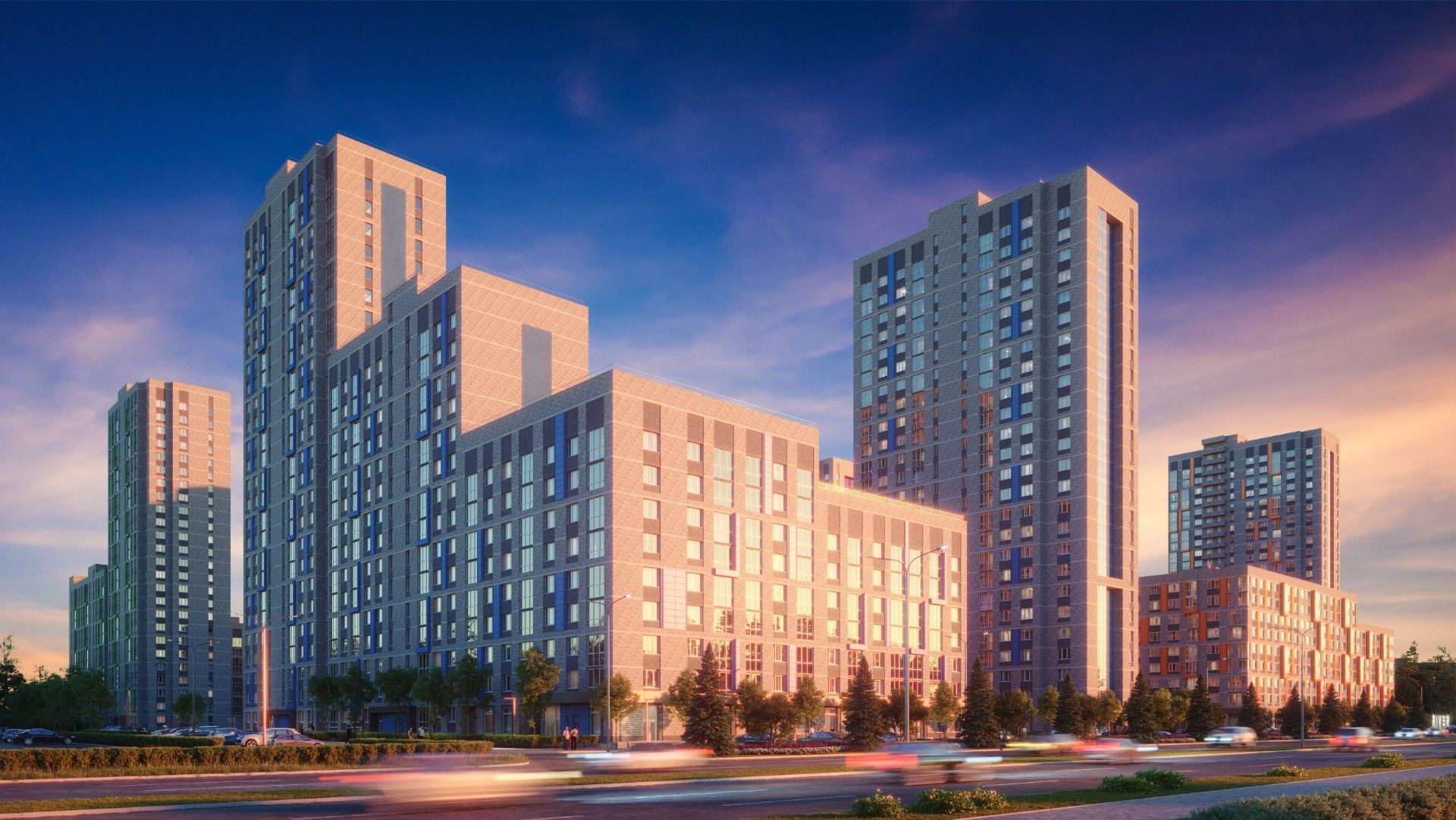 квартира в новостройке