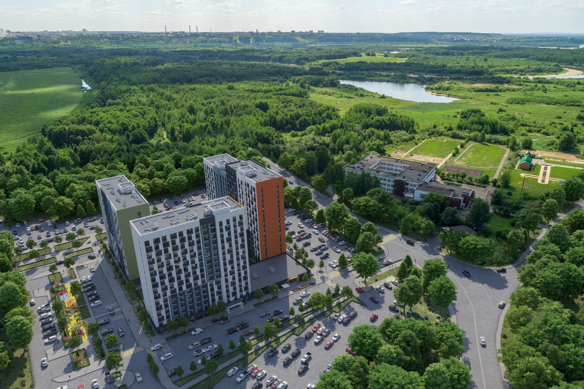 квартира в новостройке