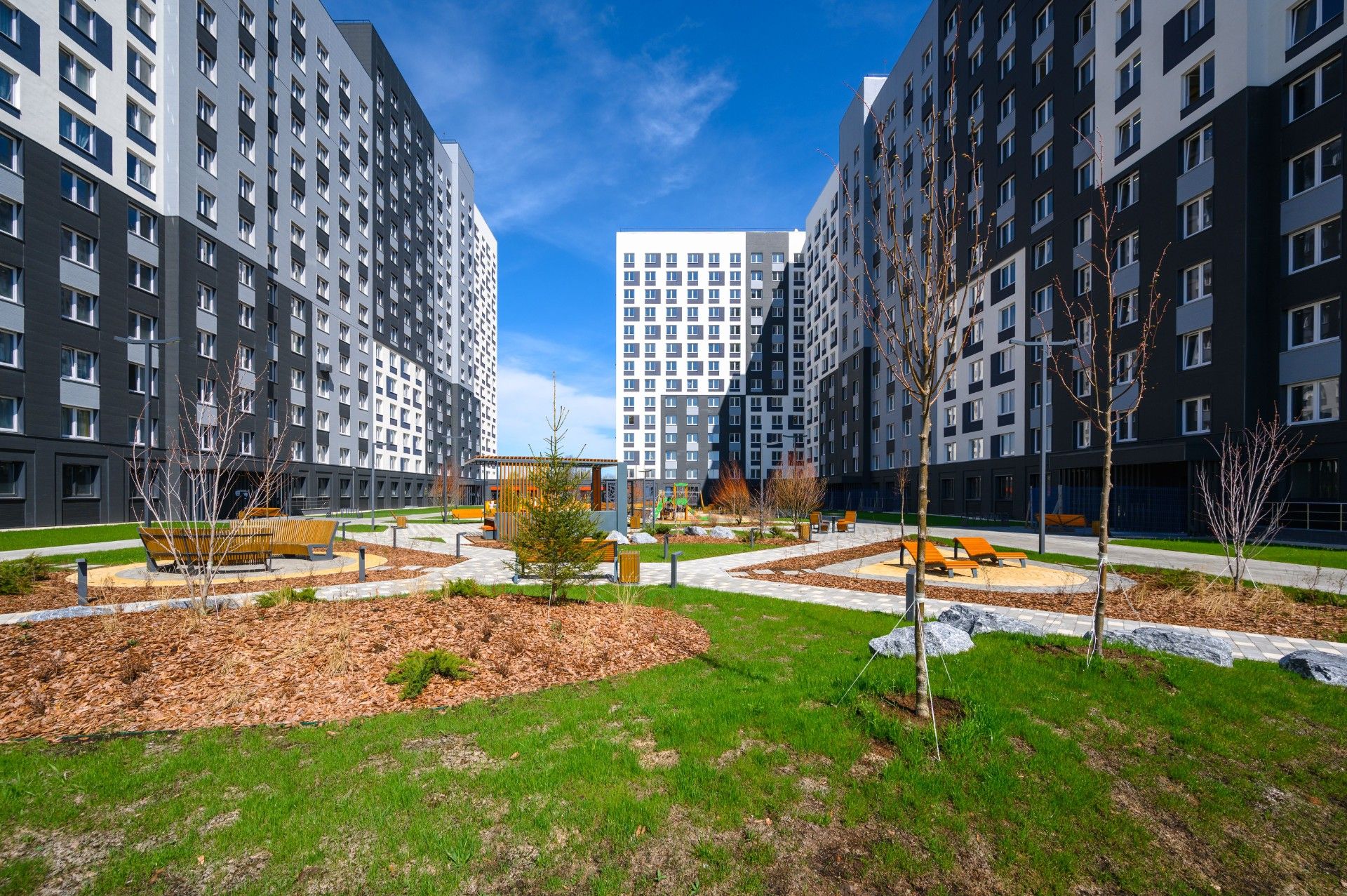 квартира в новостройке