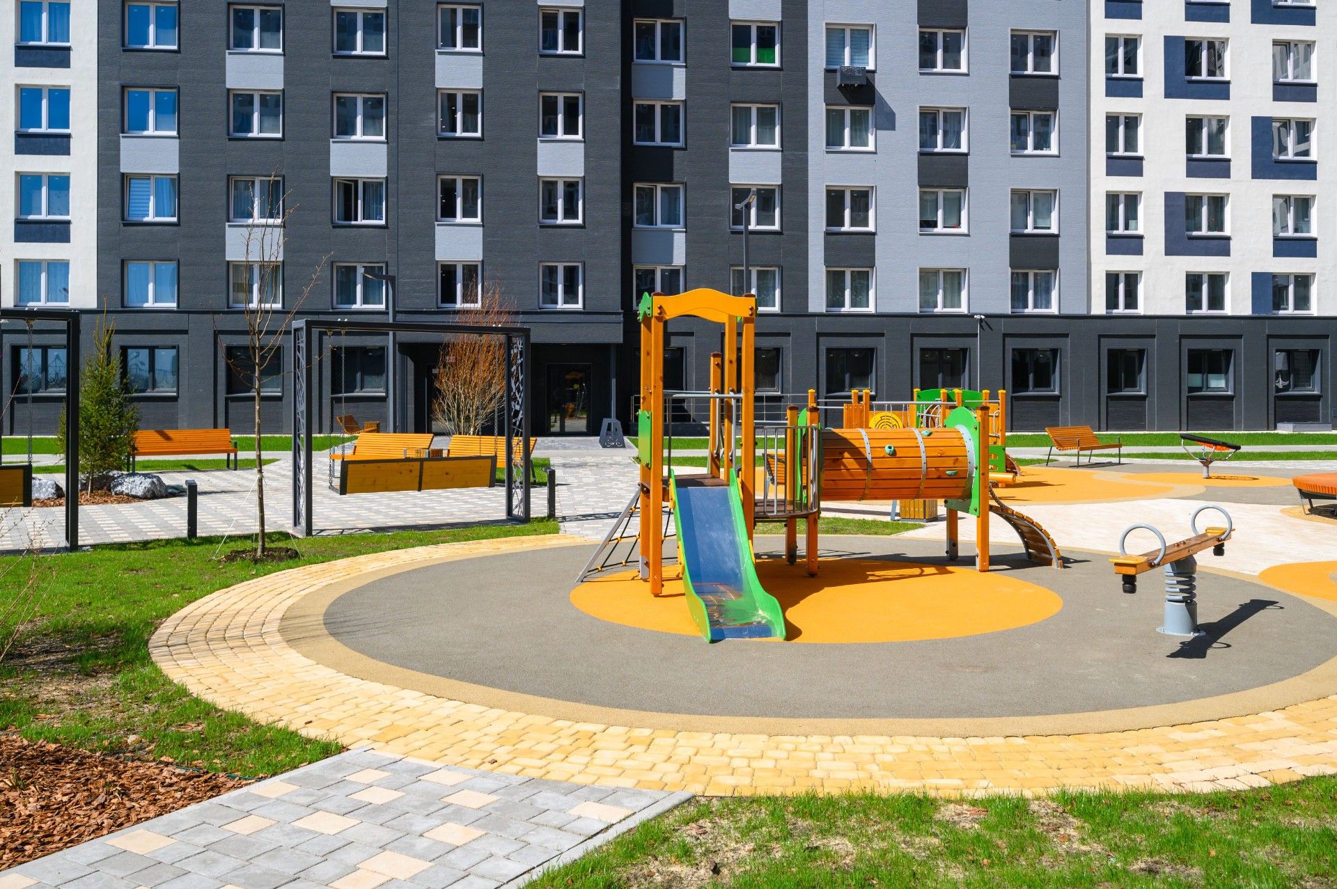 новостройки