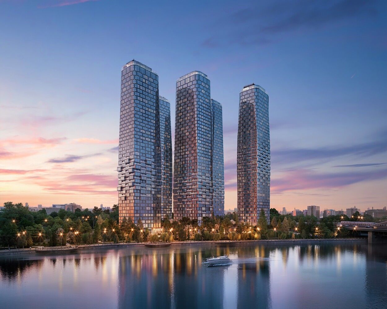 1-я Фотография ЖК «River Park Кутузовский (Ривер Парк Кутузовский)»